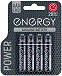 Батарейка ААА алкалиновая Energy Power LR03/4B (107042) [4!/48/576]