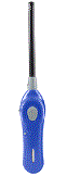Зажигалка ECOS GL-001В (синяя) с газом на пьезоэлементе (157799) [1/96]