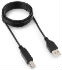 Кабель USB 2.0 Гарнизон AM/BM 1,8 м [1/200]