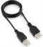 Кабель удлинитель USB 2.0 Гарнизон AM/АF 1,0 м  [1/200]