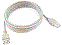 Кабель-удлинитель USB 2.0 Cablexpert AM/AF, Pro, 3.0м [1/200]