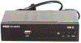 Тюнер для цифрового TV HD-600RU металл, дисплей Эфир (DVB-T2)  [1/40]