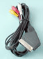 Аудио видео кабель SCART - 3 RCA (кабель 3,2x6,4мм) 1 м [10 !]