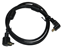 Аудио видео кабель HDMI-HDMI угловой, GOLD 1,5 м  [1/10]