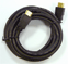 Кабель HDMI-HDMI, GOLD с ферритовыми кольцами  3 м [1/10 !]