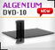 Кронштейн настенный (до 8 кг.)  TRONE DVD-10 черный (6)