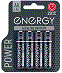 Батарейка АА алкалиновая Energy Power LR6/4B (107044) [4!/40/320]