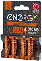 Батарейка АА алкалиновая Energy Turbo LR6/4B (107051) [4!/48/432]