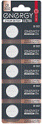 Батарейка литиевая Energy Ultra CR2032/5B (104984) [5!/240]