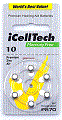 Батарейка воздушно-цинковая iCellTech А 10 [60!]