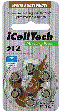 Батарейка воздушно-цинковая iCellTech А 312 [60!]