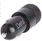 Автомобильный адаптер ETL-AQC5V2A, 28Вт, 2USB, Delta+, черн, цв.коробка