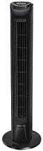 Вентилятор Energy EN-1616 TOWER  (напольный, колонна) с пультом черный (030387) [1]