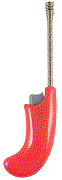 Пьезозажигалка Energy JZDD-23-C коралловая (003788) [1/30]